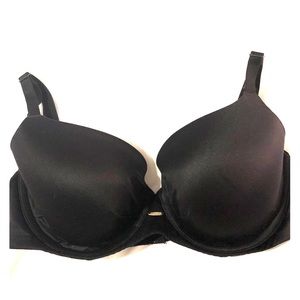 34D black underwire bra VS 🖤